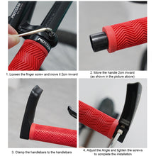 Load image into Gallery viewer, 1 Pair Bike Aluminum Alloy Side Handlebars Angle Adjustable Color Horn Handle For 22.2MM Caliber Handlebars Riding Accessories