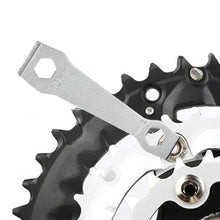 Load image into Gallery viewer, 1PC Mountain Bike Tooth Plate Nail Fixed Wrench Slotted Screw Tooth Plate Nail Removal Tool Bicycle Maintenance Supplies