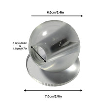 Load image into Gallery viewer, 1PC Billiards Out Rod Exerciser Transparent Visual Practice Ball Snooker Basic Movement Correction Practice