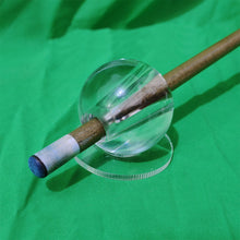 Load image into Gallery viewer, 1PC Billiards Out Rod Exerciser Transparent Visual Practice Ball Snooker Basic Movement Correction Practice