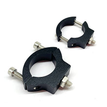 Load image into Gallery viewer, Motorcycle LED Light Brackets Bumper Spotlight Auxiliary Lamp Bracket Head Light Mount Tube Modified Clamp Mount Kit