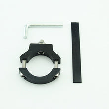 Load image into Gallery viewer, Motorcycle LED Light Brackets Bumper Spotlight Auxiliary Lamp Bracket Head Light Mount Tube Modified Clamp Mount Kit