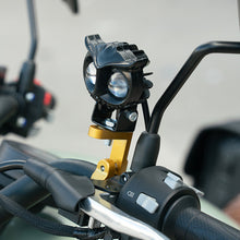 Load image into Gallery viewer, Motorcycle Electric Bicycle Rear View Mirror Bracket Mount Adapter for 22mm Handlebar Holder Clamp M6 M8 M10 Screw Hole CNC