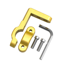 Load image into Gallery viewer, Motorcycle Electric Bicycle Rear View Mirror Bracket Mount Adapter for 22mm Handlebar Holder Clamp M6 M8 M10 Screw Hole CNC