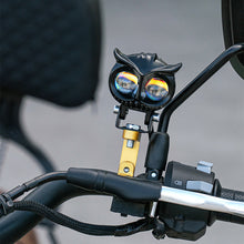 Load image into Gallery viewer, Motorcycle Electric Bicycle Rear View Mirror Bracket Mount Adapter for 22mm Handlebar Holder Clamp M6 M8 M10 Screw Hole CNC
