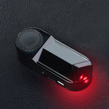 Load image into Gallery viewer, Car LED Solar Powered Wireless Anti-Theft Caution Lamp with Aromatherapy Flashing Light LED Alarm Fake Anti-theft Decorative Light
