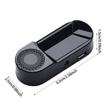 Load image into Gallery viewer, Car LED Solar Powered Wireless Anti-Theft Caution Lamp with Aromatherapy Flashing Light LED Alarm Fake Anti-theft Decorative Light