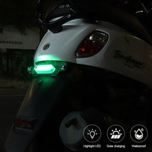 Load image into Gallery viewer, Solar Power Car Warning Light LED Flashlight Car Motorcycles Alarm Lamp In-Night Caution Strobe Warning Light Running Lamp