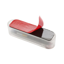 Load image into Gallery viewer, Solar Power Car Warning Light LED Flashlight Car Motorcycles Alarm Lamp In-Night Caution Strobe Warning Light Running Lamp