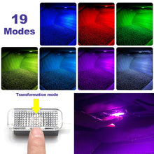Load image into Gallery viewer, 1Pc Car Interior Footwell Light LED RGB Atmosphere Lamp Decorative For VW Golf 2012-2020 Magotan B8L 2017-2025 Sagitar