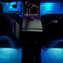 Load image into Gallery viewer, 1Pc Car Interior Footwell Light LED RGB Atmosphere Lamp Decorative For VW Golf 2012-2020 Magotan B8L 2017-2025 Sagitar