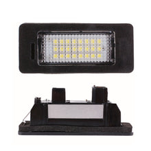 Load image into Gallery viewer, 1/2PCS 6000k Car License plate Light White No Error Led Number License Plate Light For BMW E39 E60 E90 E91 E92 E61 E60 E70 E71