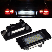 Load image into Gallery viewer, 1/2PCS 6000k Car License plate Light White No Error Led Number License Plate Light For BMW E39 E60 E90 E91 E92 E61 E60 E70 E71