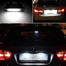 Load image into Gallery viewer, 1/2PCS 6000k Car License plate Light White No Error Led Number License Plate Light For BMW E39 E60 E90 E91 E92 E61 E60 E70 E71