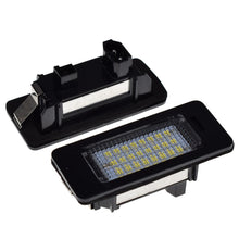 Load image into Gallery viewer, 1/2PCS 6000k Car License plate Light White No Error Led Number License Plate Light For BMW E39 E60 E90 E91 E92 E61 E60 E70 E71