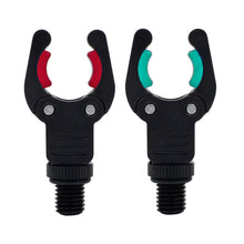 Load image into Gallery viewer, 1PC Fishing Rod Rest Head Butt Rod Holder Carp Gripper for Fishing Alarm and Buzz Bar