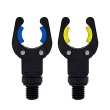 Load image into Gallery viewer, 1PC Fishing Rod Rest Head Butt Rod Holder Carp Gripper for Fishing Alarm and Buzz Bar
