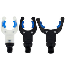 Load image into Gallery viewer, 1PC Fishing Rod Rest Head Butt Rod Holder Carp Gripper for Fishing Alarm and Buzz Bar