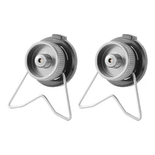 Load image into Gallery viewer, 1PC Cassette Stove Gas Tank Adapter With Support Anti-Rolling Anti-Leakage Self-Locking Device Outdoor Camping Stove Accessories