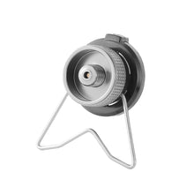 Load image into Gallery viewer, 1PC Cassette Stove Gas Tank Adapter With Support Anti-Rolling Anti-Leakage Self-Locking Device Outdoor Camping Stove Accessories
