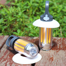 Load image into Gallery viewer, Outdoor Dual Light Flashlight Multi-Functional Camping Atmosphere Light With Hook Type-C Charging