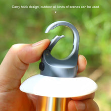 Load image into Gallery viewer, Outdoor Dual Light Flashlight Multi-Functional Camping Atmosphere Light With Hook Type-C Charging
