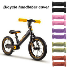 Load image into Gallery viewer, 1 Pair Children's Bicycle Rubber Handle Cover Balance Scooter Anti-Slip Wear-Resistant Handle Accessories For 22MM Handlebar Diameter