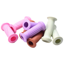 Load image into Gallery viewer, 1 Pair Children's Bicycle Rubber Handle Cover Balance Scooter Anti-Slip Wear-Resistant Handle Accessories For 22MM Handlebar Diameter