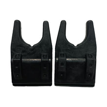Load image into Gallery viewer, 1 Pair Portable Raft Fishing Bracket Clamp Silicone Bucket Fishing Rod Holder Undamaged Line Fishing Accessories