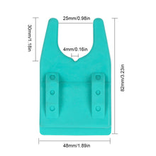 Load image into Gallery viewer, 1 Pair Portable Raft Fishing Bracket Clamp Silicone Bucket Fishing Rod Holder Undamaged Line Fishing Accessories