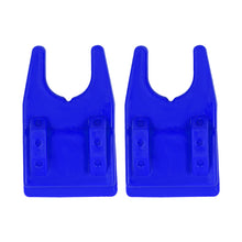 Load image into Gallery viewer, 1 Pair Portable Raft Fishing Bracket Clamp Silicone Bucket Fishing Rod Holder Undamaged Line Fishing Accessories