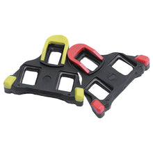 Load image into Gallery viewer, 1 Pair Road Bicycle Pedal Plate Splint Set Riding Shoes Special Lock Piece 6° Floating Riding Equipment