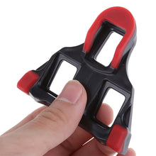 Load image into Gallery viewer, 1 Pair Road Bicycle Pedal Plate Splint Set Riding Shoes Special Lock Piece 6° Floating Riding Equipment