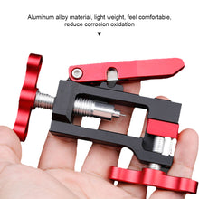 Load image into Gallery viewer, Bicycle Push-In Oil Needle Installation Tool Integrated Tubing Cutting Tool Five-Wire Body Installation Bicycle Repair Tool