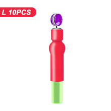 Load image into Gallery viewer, 10PCS Large Object Float Seat Explosion-Proof Double Core Reinforced 360° Rotating Float Seat Silicone Competitive Float Fishing Line Set Accessories