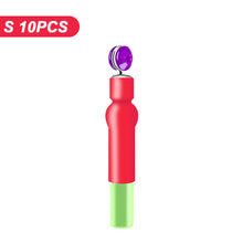 Load image into Gallery viewer, 10PCS Large Object Float Seat Explosion-Proof Double Core Reinforced 360° Rotating Float Seat Silicone Competitive Float Fishing Line Set Accessories