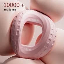 Load image into Gallery viewer, Silicone Hand Gripper Double Strength Comfortable Durable Hand Strength Rehabilitation Training Stress Relieving Grip Ring