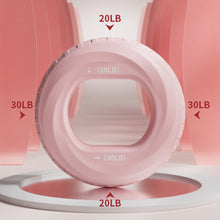 Load image into Gallery viewer, Silicone Hand Gripper Double Strength Comfortable Durable Hand Strength Rehabilitation Training Stress Relieving Grip Ring