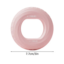 Load image into Gallery viewer, Silicone Hand Gripper Double Strength Comfortable Durable Hand Strength Rehabilitation Training Stress Relieving Grip Ring