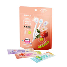 Load image into Gallery viewer, Mini Disposable Bursting Bead Toothbrush Portable Mouth Cleaning Breath Refreshing Toothbrush No Mouthwash Long-lasting Fragrance