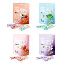 Load image into Gallery viewer, Mini Disposable Bursting Bead Toothbrush Portable Mouth Cleaning Breath Refreshing Toothbrush No Mouthwash Long-lasting Fragrance