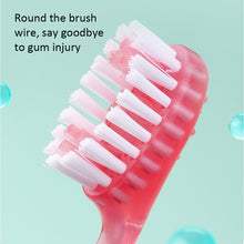 Load image into Gallery viewer, 10pcs/box Mini Disposable Bursting Bead Toothbrush Multifunctional Portable Oral Cleaning No Mouthwash Dental Floss Toothbrush