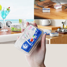 Load image into Gallery viewer, 20pcs/box Mini Disposable Double Bursting Bead Toothbrush Portable Multifunctional Oral Cleaning Double Dental Floss Toothbrush