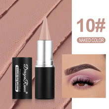 Load image into Gallery viewer, Multicolor Smooth Matte Eyeliner Waterproof Sweatproof Long-lasting Multifunctional Eyeliner Eyeshadow Eye Makeup Cosmetics