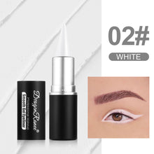 Load image into Gallery viewer, Multicolor Smooth Matte Eyeliner Waterproof Sweatproof Long-lasting Multifunctional Eyeliner Eyeshadow Eye Makeup Cosmetics