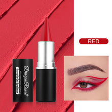 Load image into Gallery viewer, Multicolor Smooth Matte Eyeliner Waterproof Sweatproof Long-lasting Multifunctional Eyeliner Eyeshadow Eye Makeup Cosmetics