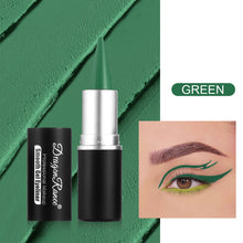 Load image into Gallery viewer, Multicolor Smooth Matte Eyeliner Waterproof Sweatproof Long-lasting Multifunctional Eyeliner Eyeshadow Eye Makeup Cosmetics
