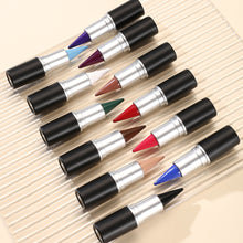 Load image into Gallery viewer, Multicolor Smooth Matte Eyeliner Waterproof Sweatproof Long-lasting Multifunctional Eyeliner Eyeshadow Eye Makeup Cosmetics