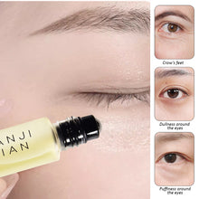Load image into Gallery viewer, Rosewood Seed Smoothing Firming Eye Essence Oil Moisturizing Fading Fine Lines Improving Black Circles Eye Roller Essence Oil