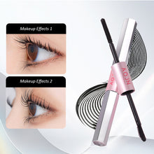 Load image into Gallery viewer, Double-head Mascara Waterproof Sweatproof Non-smudge Slender Curled Thick Natural Mascara Women Eyes Makeup Cosmetics